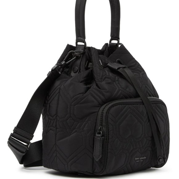 Sold ! kate spade jayne quilted convertible crossbody bag - Picture 2 of 8